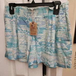 FAHERTY BEACON SILK SHORTS